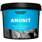 Штукатурка декоративна інтер'єрна ELEMENT Decor Amonit з морськими мушлями 15 кг